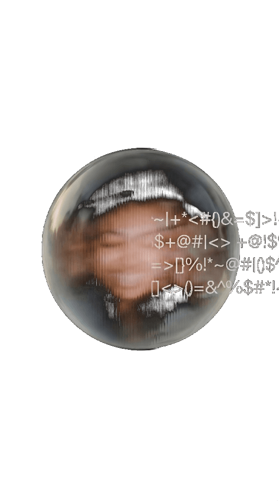 Privacy bubble visualization